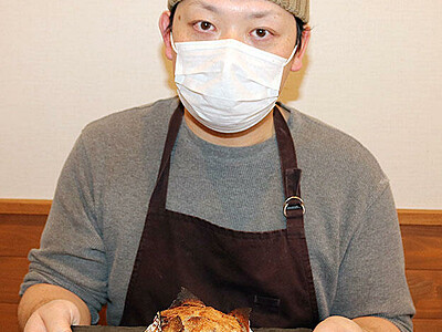 ピーカンナッツのパン、復興支援に　高岡の小嶋さん、レシピコンテスト優勝