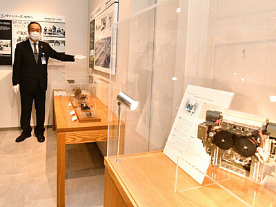 エプソンの８０年、歩み発信　諏訪の本社に「ミュージアム」開設