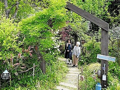民家や公共施設の花壇開放、福井県高浜町で「オープンガーデン」　5月24日まで