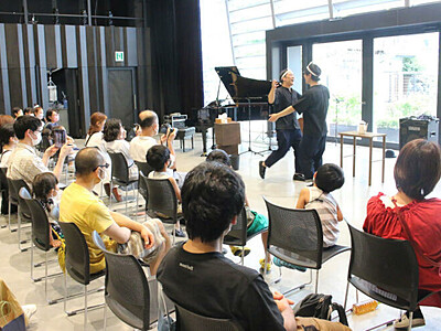 松本「街なか大道芸＆ジャズ」　９月開催フェスのキックオフ