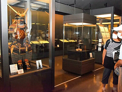 松代藩主になった真田信之の思いは　長野市の真田宝物館で４００年記念の特別展