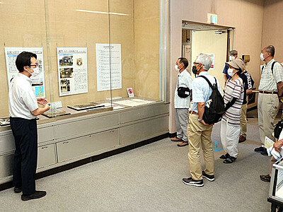 高峰譲吉の偉業紹介　高岡市立博物館で没後１００年記念展