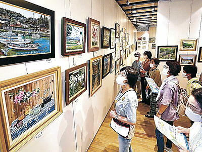 人生に彩り作る、喜び伝え　北國新聞文化センター・カルチャー祭り開幕
