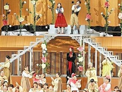 福井県立音楽堂が開館２５周年　豪華俳優と県民〝共宴〟