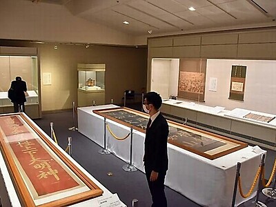 諏訪と武田氏の関係性は　長野県立歴史館、８日から企画展