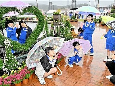 家族で楽しむ工夫満載　福井県越前市で「たけふ菊人形」