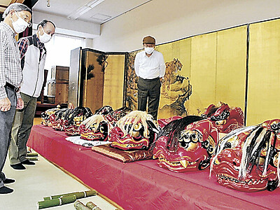 加賀市・大聖寺の「家宝」集結　１５日に文化の祭典