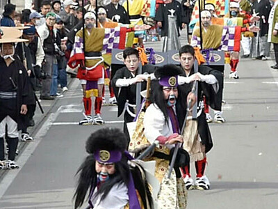上田市の武石おねり行列 11月に臨時開催　7年に1度 春は新型コロナ影響で中止に