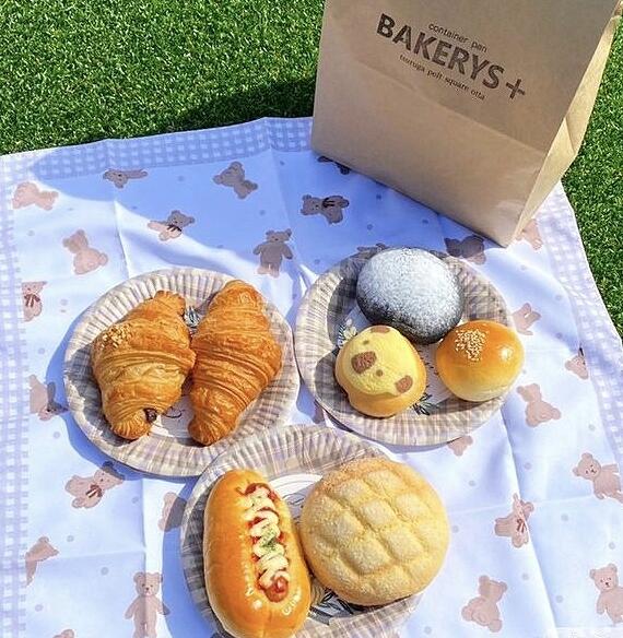 『BAKERYS+（ベーカリーズプラス）敦賀駅前店』のパン