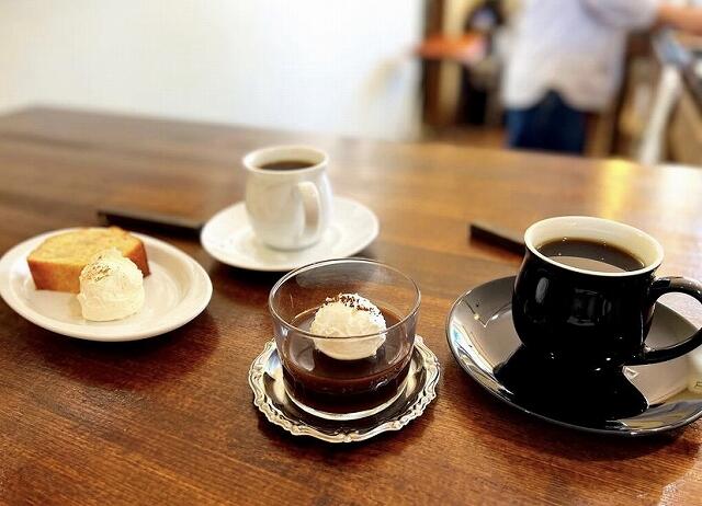 自慢のコーヒーとスイーツ＝福井県坂井市三国町の『PORTA WORKS 392ポルタの喫茶室さん』