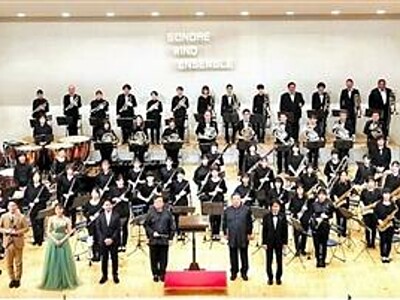 吹奏楽で鯖江支え30年　楽団「ソノーレ・ウインドアンサンブル」精力的に公演