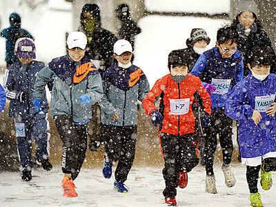 大みそかに走り納め　富山県総合運動公園で、参加者を募集