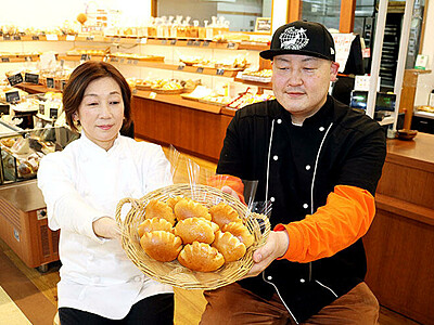 水餃子使い総菜パン　黒部のプロジェクトとパン店コラボ、２月発売
