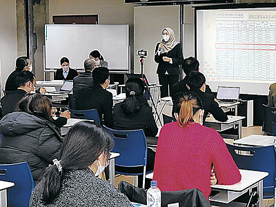 海外客向け石川旅、留学生がプラン提言　アリス学園