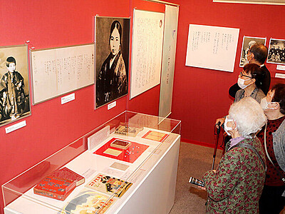 金子みすゞの遺品や直筆詩１８０点　上市・西田美術館で生誕１２０年企画展