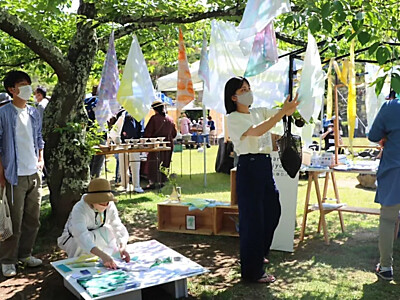 「工芸の五月」４月２９日開幕　クラフトフェアは５月２７・２８日　松本市