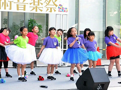 ５７団体が多彩な出し物　長野市で表参道芸術音楽祭、３～５日にはセントラルスクゥエアで