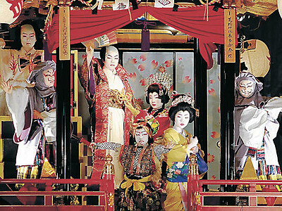 子供歌舞伎「絆深まった」　小松・お旅まつり　京町、大文字町、千秋楽に熱演