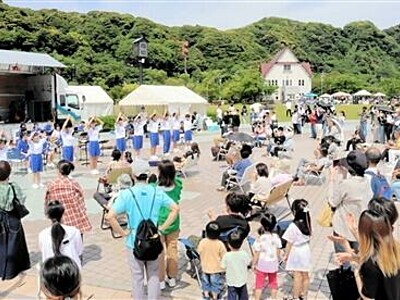 音楽フェス、敦賀熱く　福井県敦賀市で「つるがのおと」