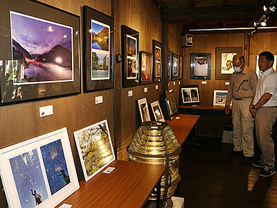 開湯１００周年 宇奈月の風景捉える　富山・黒部で写真グループが作品展