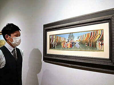 ルソー・シャガール・マティス　絵画で感じる「音の世界」　ハーモ美術館で企画展　下諏訪町