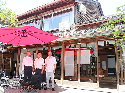 富山県射水市の内川そばに古民家宿オープン　県中央再生協会、一帯の活性化へ整備