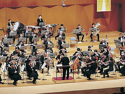 全国アマ奏者で特別オーケストラ　金沢市が１１月、親子向け演奏会
