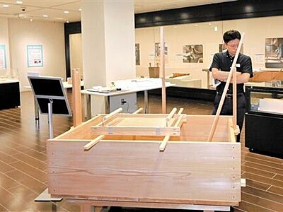 越前和紙の構造や違い解説　越前市・紙の文化博物館で「和紙のつくり方展」