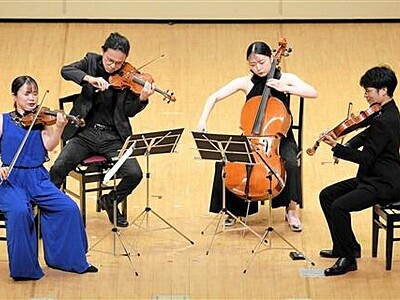 越前市で武生国際音楽祭が開幕　9月10日まで、メインコンサートは11公演