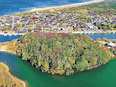 「鹿島の森」再整備　加賀市が来年度、トイレや桟橋改修
