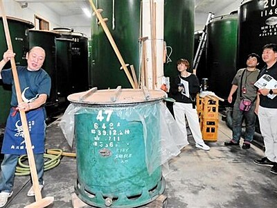発酵を題材に越美北線巡り　福井市ツアー、酒蔵や文化財見学