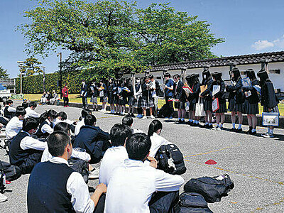 高校生ガイドを能登、加賀に　 石川県観光連盟が育成支援　 修学旅行案内、誘致の材料に