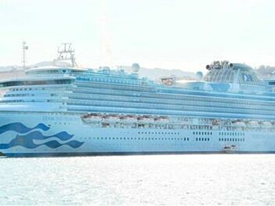 豪華客船「ダイヤモンド・プリンセス」4年ぶり敦賀寄港　10月18日、市内で歓迎催し
