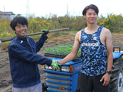 スポーツとかけ合わせ、農業を楽しく　富山・射水で日本アグリスポーツ協会発足
