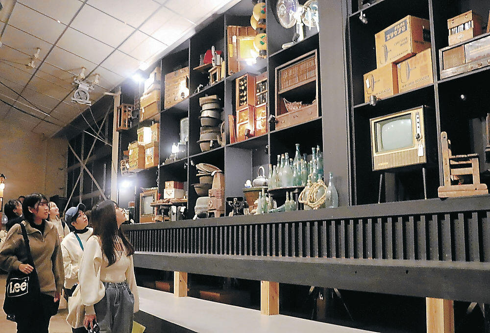 約１万６２００人が訪れたスズ・シアター・ミュージアム「光の方舟」＝珠洲市大谷町