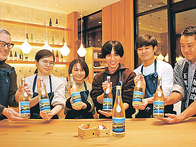富山国際大生が手がけた日本酒完成　富山・八尾で酒米栽培・醸造