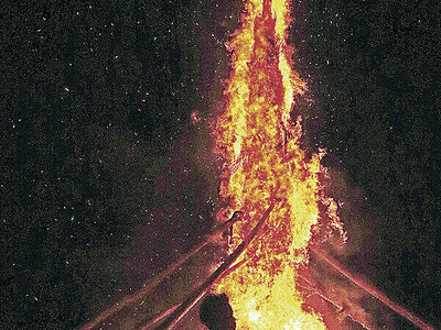 大松明、復興の灯に　 能登島で７月、向田の火祭開催決定　 「こんな時だからこそ」望む声