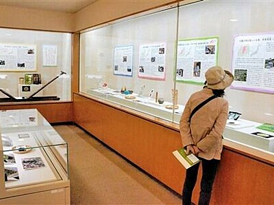 福井市愛宕坂美術館で特別展「幻の茶を訪ねて」　茶の産地に焦点、5月12日まで