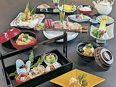 金沢食材、通年ＰＲ　都内、横浜で四季ごと懐石フェア