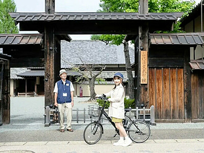 案内役は人気声優の新田恵海さん　PVに起用、城下町・松代の旅を若者にPR　長野市