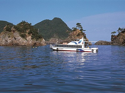 三方海中公園　グラスボート